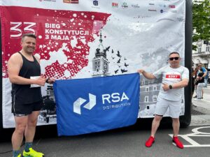 Bieg Konstytucji 3 Maja w Warszawie