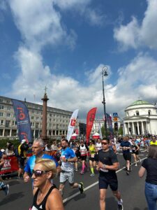 Bieg Konstytucji 3 Maja w Warszawie