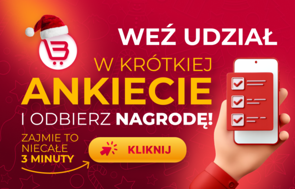 Weź udział w naszej ankiecie i odbierz kod promocyjny na rabat!